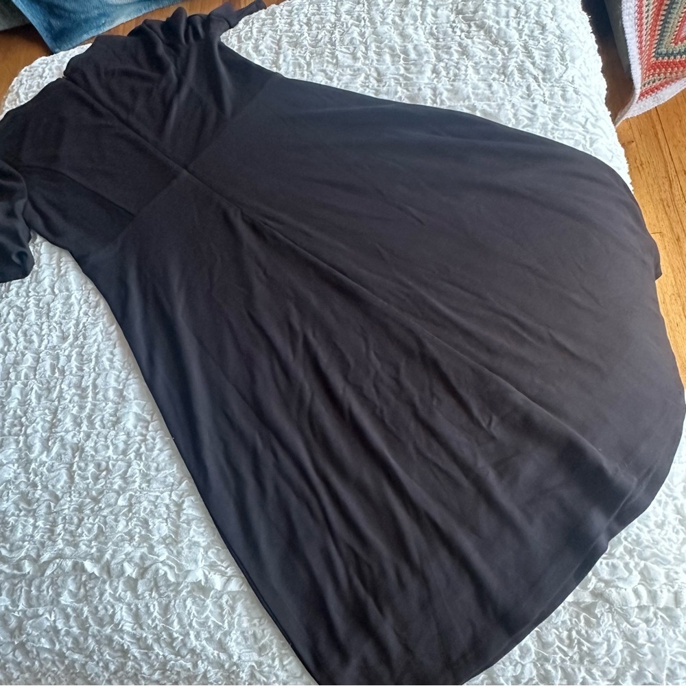 Boden Alexis Jersey Flutter Sleeve Dress 12L - Picture 14 of 14